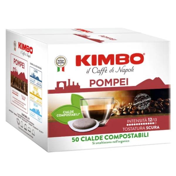 Espresso kafa KIMBO Pompei Cialde 50kom 0