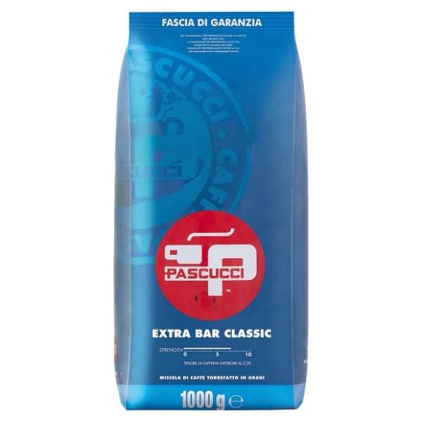 Espresso kafa PASCUCCI Extra bar classic u zrnu 1kg 0