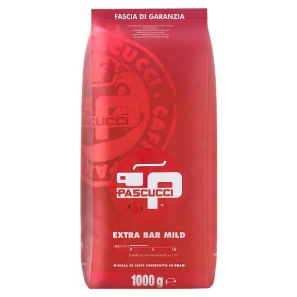 Espresso kafa PASCUCCI Extra bar mild u zrnu 1kg 0