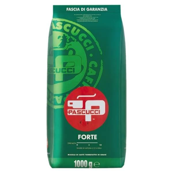 Espresso kafa PASCUCCI Forte Vending u zrnu 1kg 0