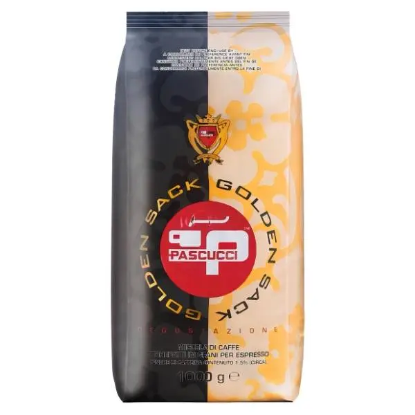 Espresso kafa PASCUCCI Golden sack u zrnu 1kg 0