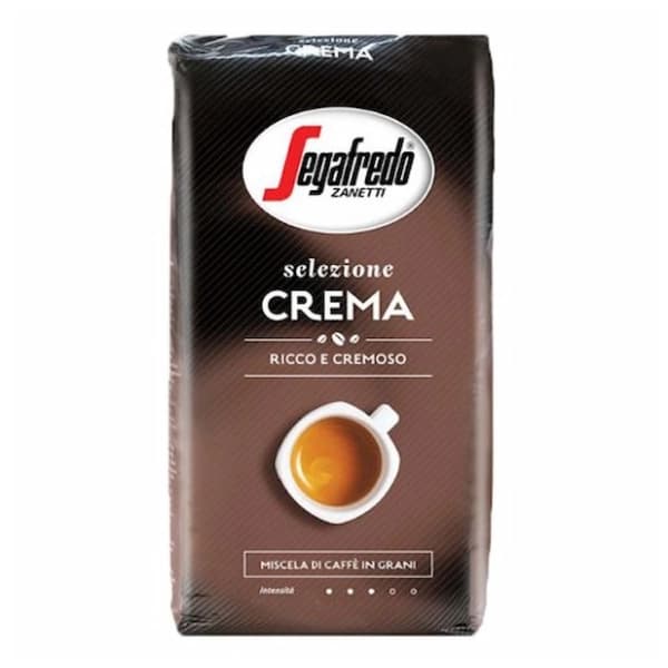 Espresso kafa SEGAFREDO Selezione Crema u zrnu 1kg 0