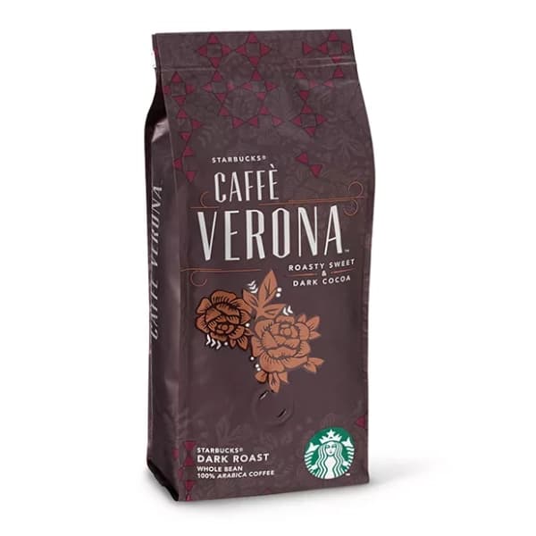 Espresso kafa STARBUCKS Caffe Verona u zrnu 250g 0