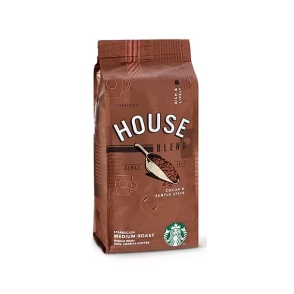 Espresso kafa STARBUCKS House Blend u zrnu 250g 0