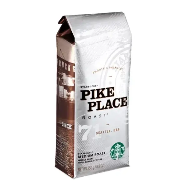 Espresso kafa STARBUCKS Pike Place u zrnu 250g 0