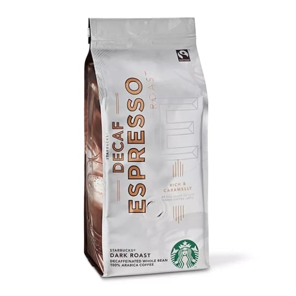 Espresso kafa STARBUCKS Decaf u zrnu 250g 0