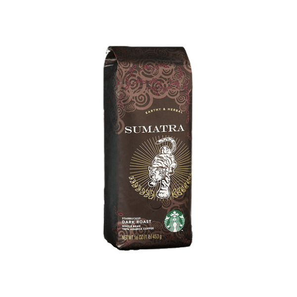 Espresso kafa STARBUCKS Sumatra u zrnu 250g 0