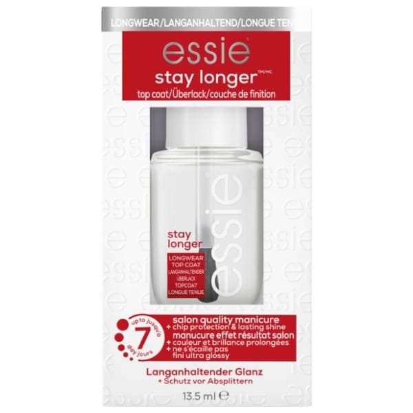 ESSIE Top coat stay longer 0