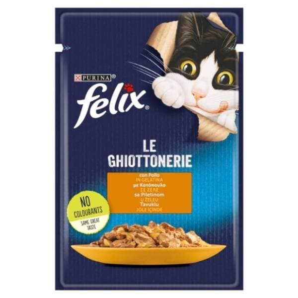 FELIX hrana za mačke piletina 85g 2+1 gratis 0