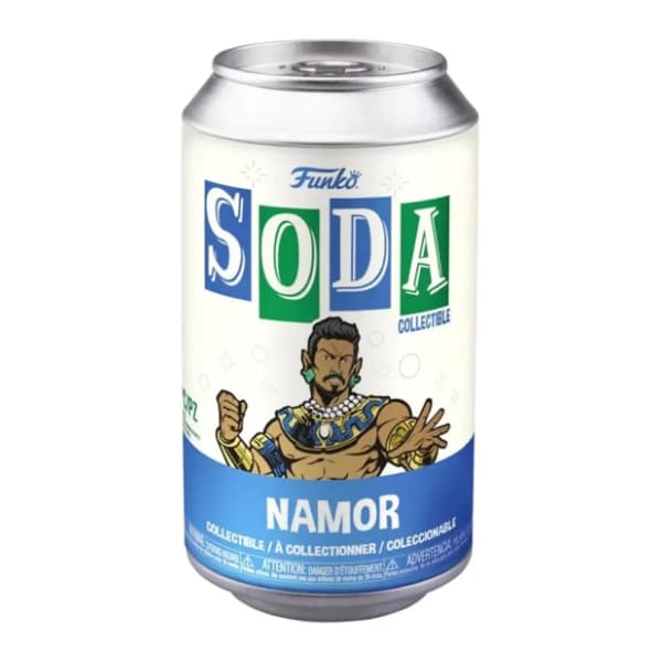 Figura soda Namor Black Panther FUNKO 0