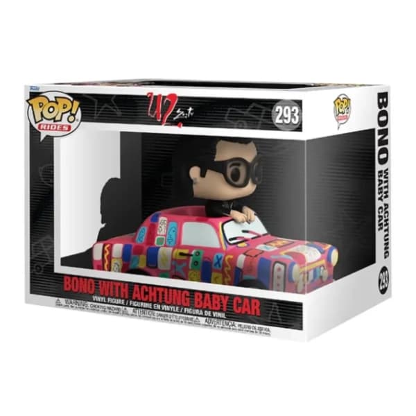 Figura Bono with baby car FUNKO 0