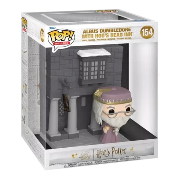 Figura Albus Dumbledore hog's head Harry Potter FUNKO 0