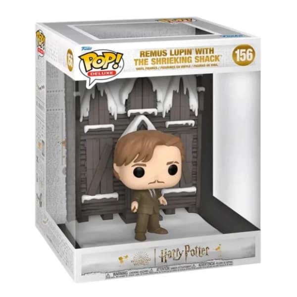 Figura Shrieking Shack Lupin Harry Potter FUNKO 0
