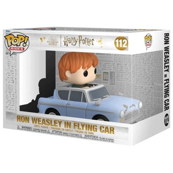 Figura Ron Weasley in flying car Harry Potter FUNKO 0