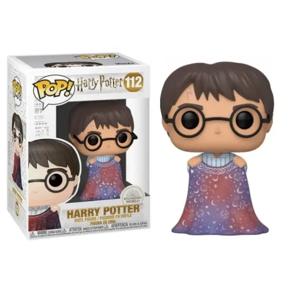 Figura Harry Potter with Invisibility Cloak FUNKO 0