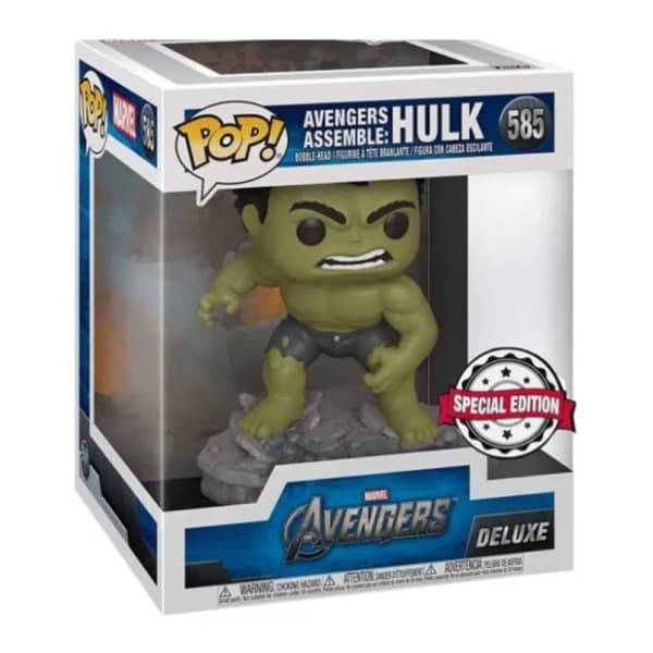 Figura Hulk Avengers FUNKO 0