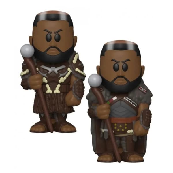 Figura soda M'Baku Black Panther FUNKO 1