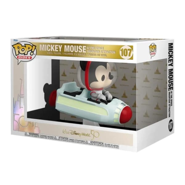 Figura Mickey Mouse at the space FUNKO 0
