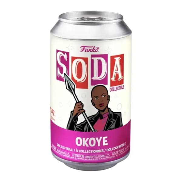 Figura soda Okoye Black Panther FUNKO 0