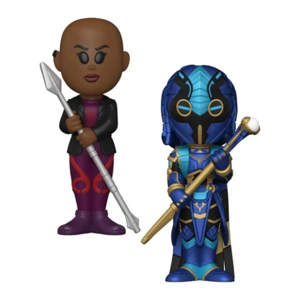 Figura soda Okoye Black Panther FUNKO 1