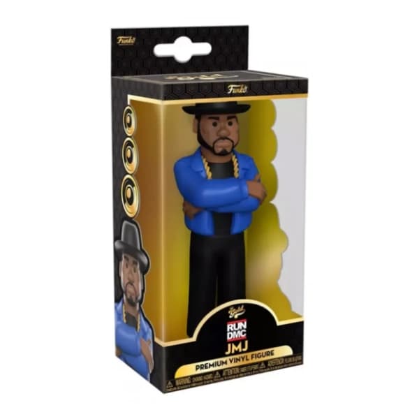Figura Run DMC Jam Master vinyl gold 12cm FUNKO 0
