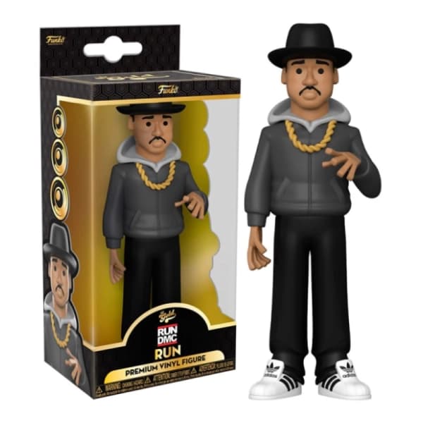 Figura Run DMC Run vinyl gold 12cm FUNKO 0