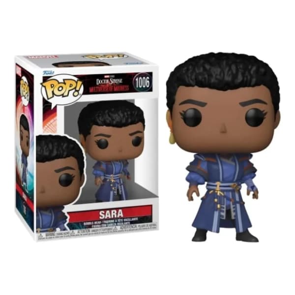 Figura Sara doctor Strange Marvel FUNKO 0