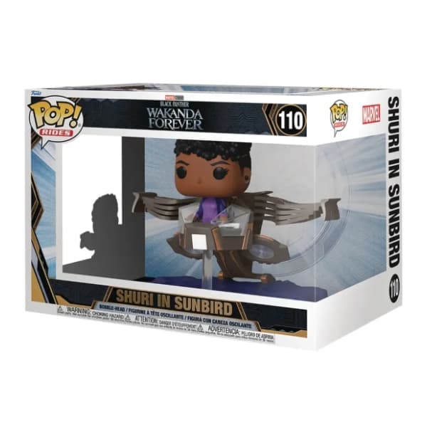 Figura Shuri in Sunbird Black Panther Wakanda Forever FUNKO 0