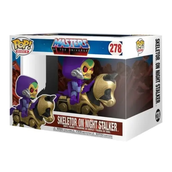 Figura Skeletor Night Stalker masters of the universe FUNKO 0