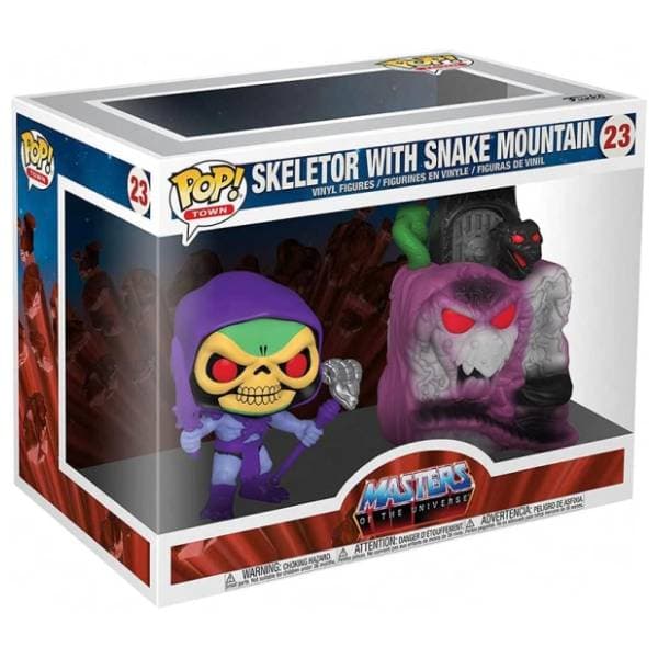 Figura Snake Mountain Skeletor Masters of the universe FUNKO 0