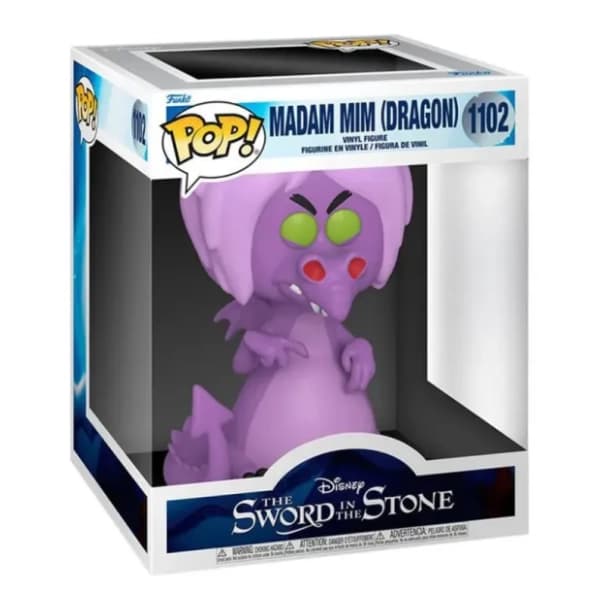 Figura Sword in the Stone Madam Mim as Dragon FUNKO 0