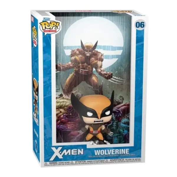 Figura Wolverine Marvel FUNKO 0