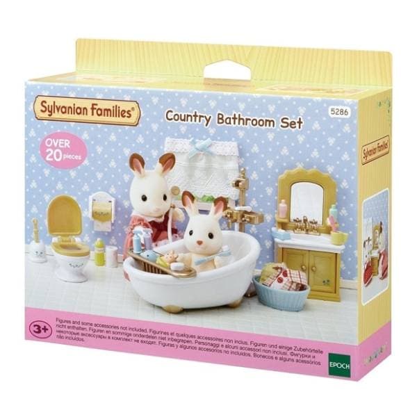 Figurice Country bathroom set SYLVANIAN 0