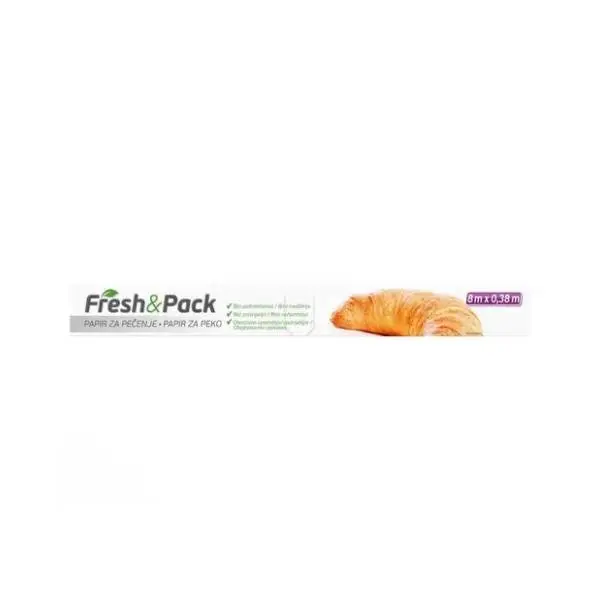 FRESH&PACK papir za pečenje 8m 0