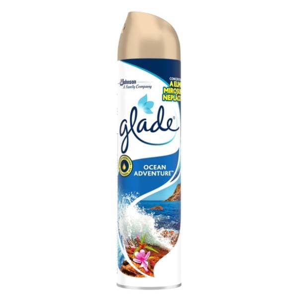GLADE osveživač sprej ocean adventure 300ml 0