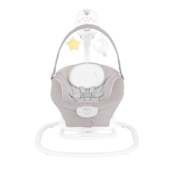 GRACO ljuljaška 2u1 SoftSway starlight 0