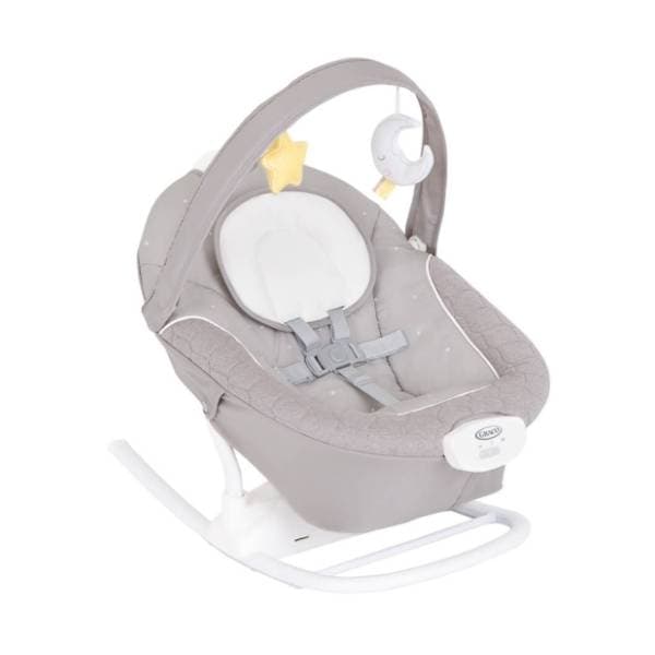 GRACO ljuljaška 2u1 SoftSway starlight 1