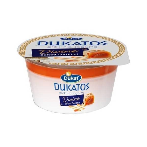 Grčki jogurt DUKATOS slana karamela 150g 0