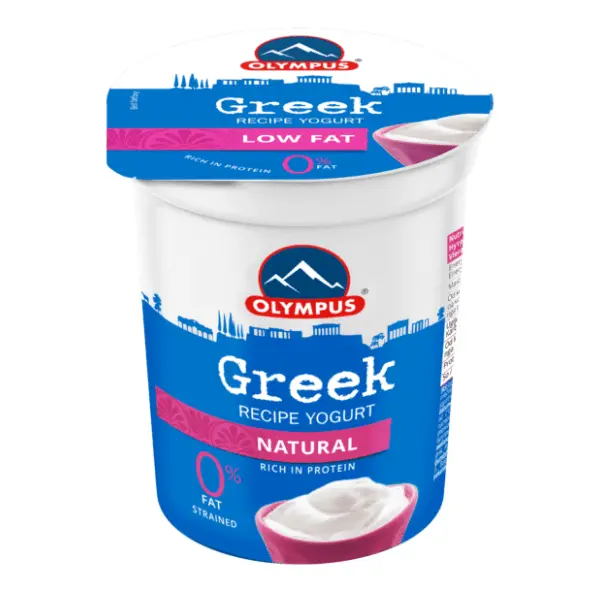 Grčki jogurt OLYMPUS 0%mm 350g 0