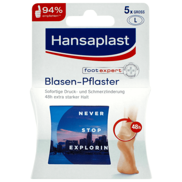 HANSAPLAST flasteri protiv žuljeva 5kom 0