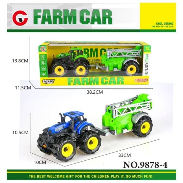 Igračka farmerski traktor HK Mini 0