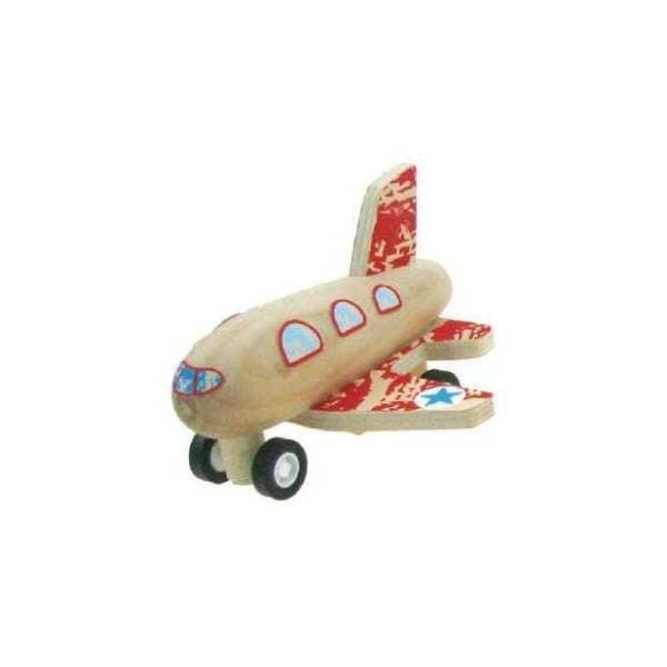 Igračka na potez Avion PINO 0