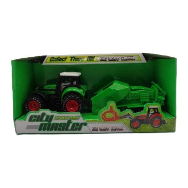 Igračka traktor sa priključcima HK MINI 0