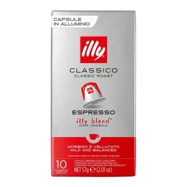 ILLY espresso kapsule classico 10kom 0
