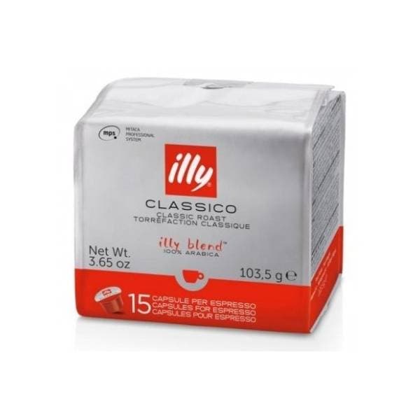 Kapsule ILLY espresso classico 15kom 0