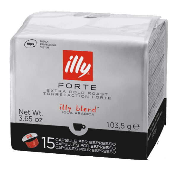 Kapsule ILLY Forte espresso 15kom 0