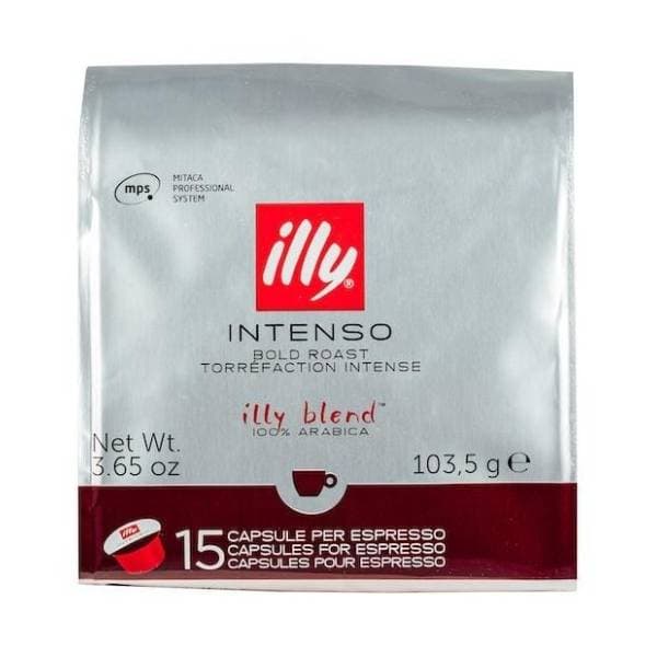 Kapsule ILLY Intenso espresso 15kom 0