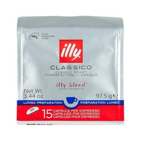 Kapsule ILLY Lungo espresso 15kom 0