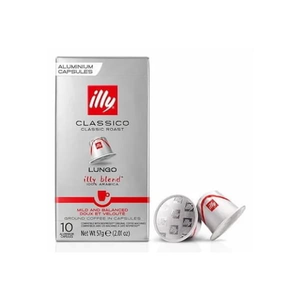 Kapsule ILLY Lungo 15kom 0