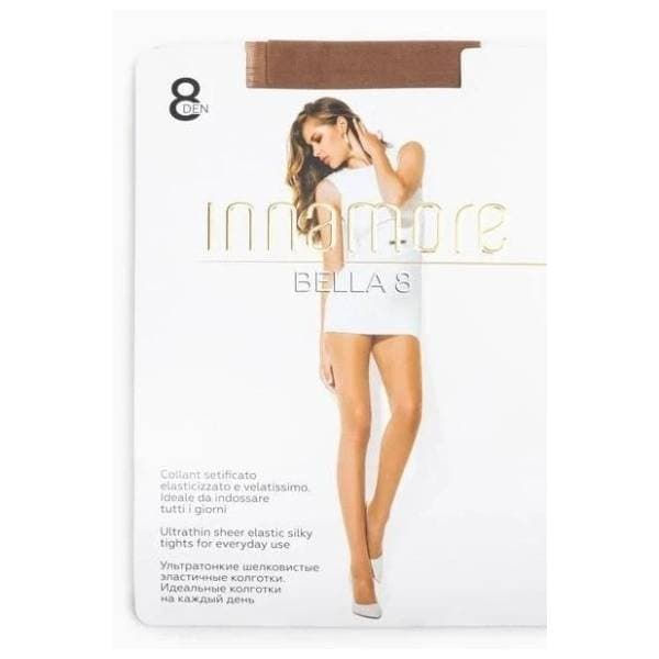 INNAMORE Bella hulahopke 8den daino M 3 0